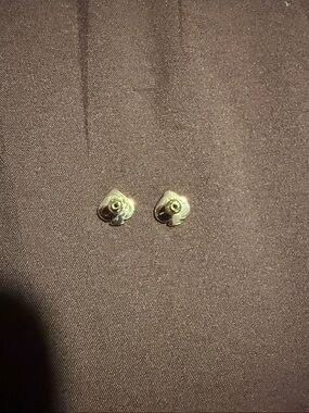 Kate Spade Gold Heart Earring backs